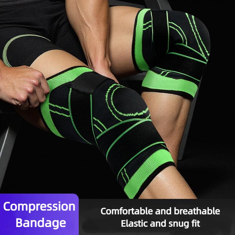1/2Pcs Joint Compression Kneading Device With Cross Straps Joint Tensor For Daily Joint Care Support
