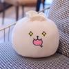 Cartoon Doll Children  Gift Home Decor Bun Plush Toy Stuffed Bun Steamed Bun Bun Stuffed  Toy