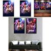Nadčasový plakát Avengers Endgame Infinity War 24x36 hedvábná látka