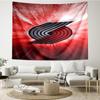 Portland Blazers Artwork Quick-Dry Tapestry Hanging for Bedroom,Livingroom, Playroom,Decor Art Room Wall Tapestry Holiday and Birthday Gifts