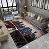 New York City Floor Mat Urban Landscape Rug Modern Cityscape Carpet for Living Room Bathroom Mat Doormat for Bedroom Home Decor