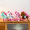 Bell 2026 Horse Plush Doll Mascot Zodiac Pony Figurine Plush Toys Stuffed Horse Toy  Festive Decor