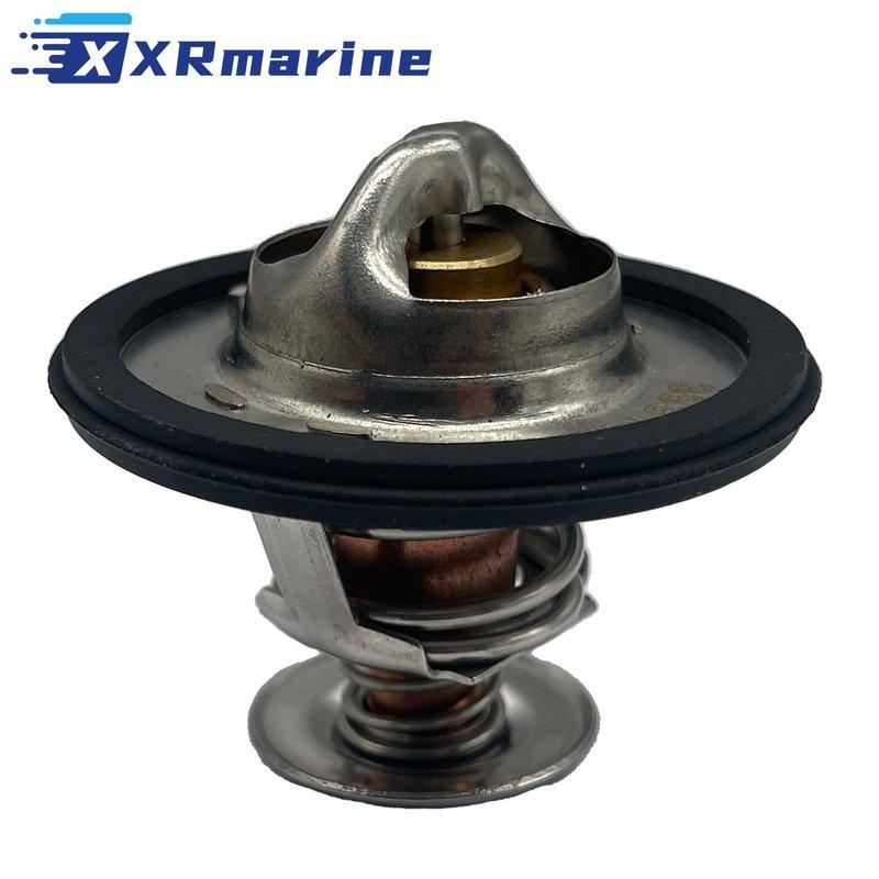 3831425 Thermostat Kit 76°C / 169°F For Volvo Penta Diesel AD30A AD40B TAMD40A 875787 824200 1544297 273951 467014 7467014