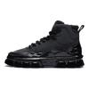 CF Shu Lingjun Unisex High Top Sneakers Black AGCR488-2