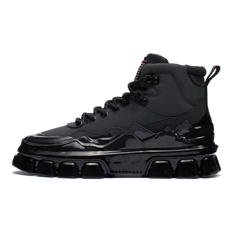 Кроссовки Li-Ning CF Shu Lingjun унисекс высокие черные AGCR488-2 39