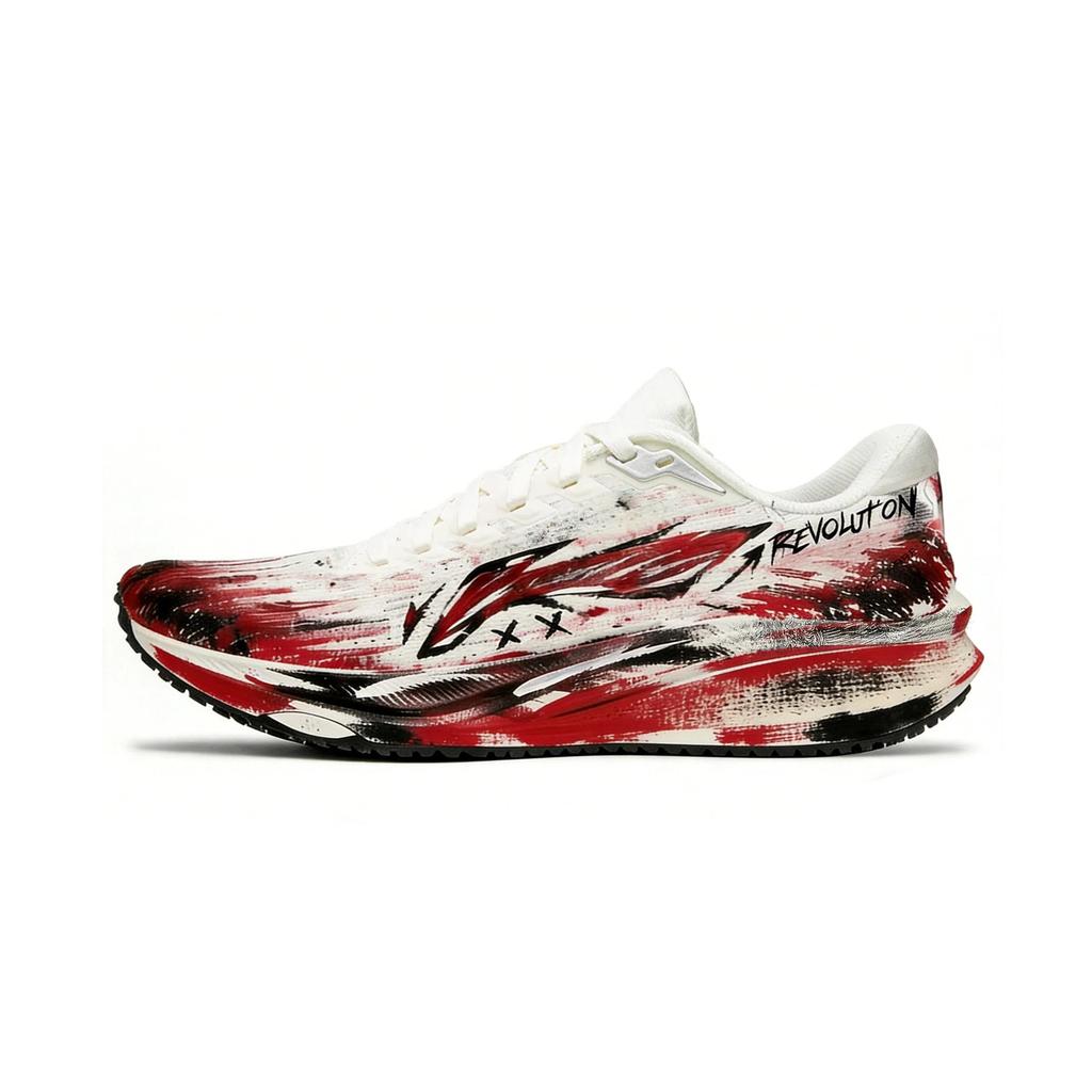 Li Ning Red Hare 9 Tlumení Odraz Odolné proti oděru Lehké Prodyšné Protiskluzové Nízké Běžecké boty ARPW003-8(Team1963-LD)