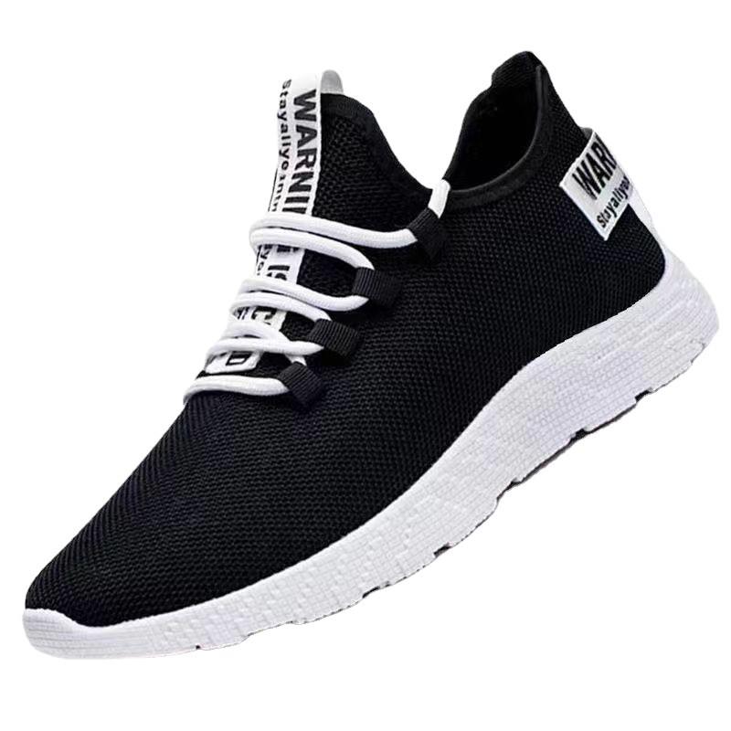Summer new trendy shoes casual sports board shoes mesh running cloth shoes