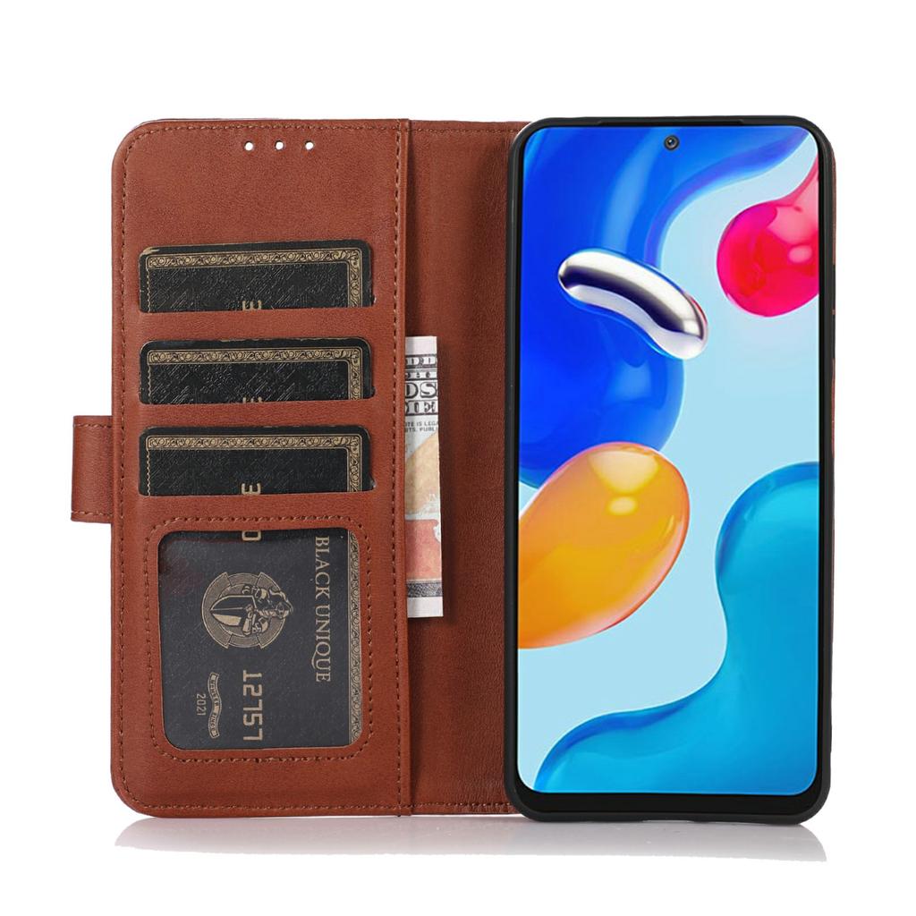 For Samsung Galaxy S26/S26 Pro Case Cowhide Texture Leather Wallet Phone Cover with Stand