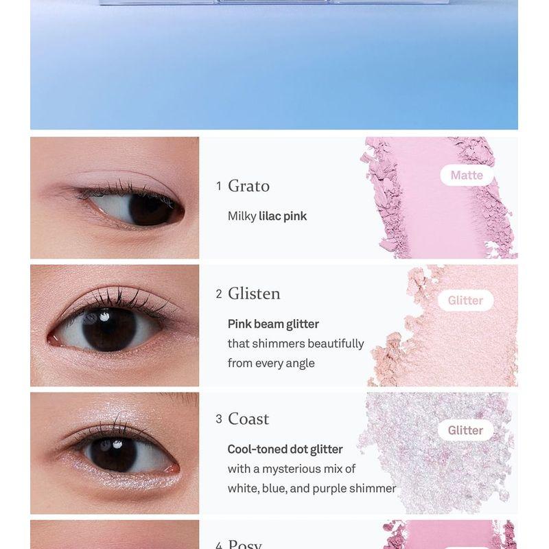 hince - All-round Eye Palette - 3 Types
