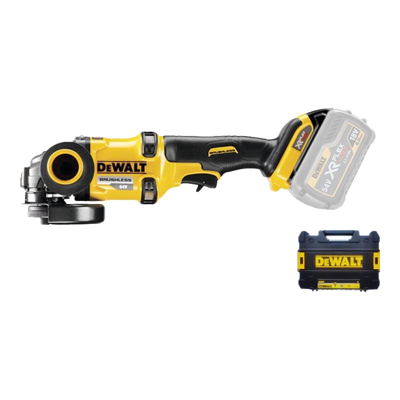 

DeWalt DCG414 Cordless Angle Grinder CN plug (adapter included)