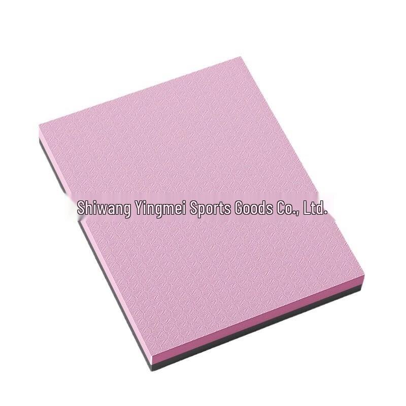 TPE Color-Block Yoga Balance Mat