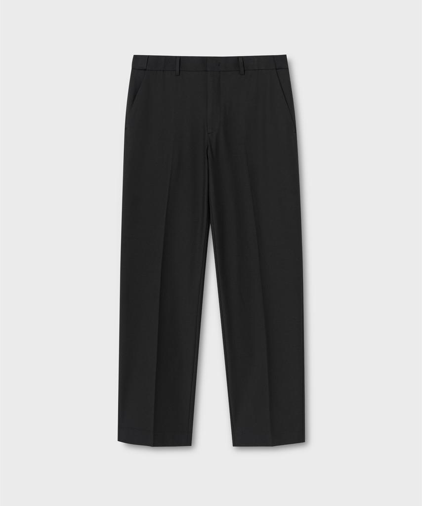 Nonblank [Summer] High Cool Semi Over Fit Setup_Black