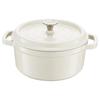 JDB22 Enamel Cast Iron Soup Pot