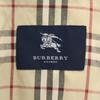 BURBERRY Leather coat Black series Men's Used