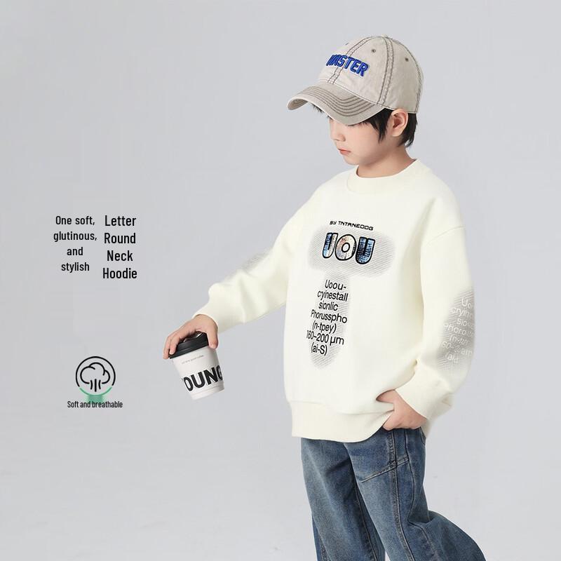 Мальчишеская повседневная толстовка с круглым вырезом «Сказочный Йо-йо»