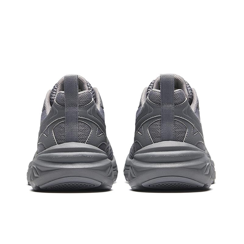 Anta Low-Top Running Shoes Men's Dark Gray Sneakers