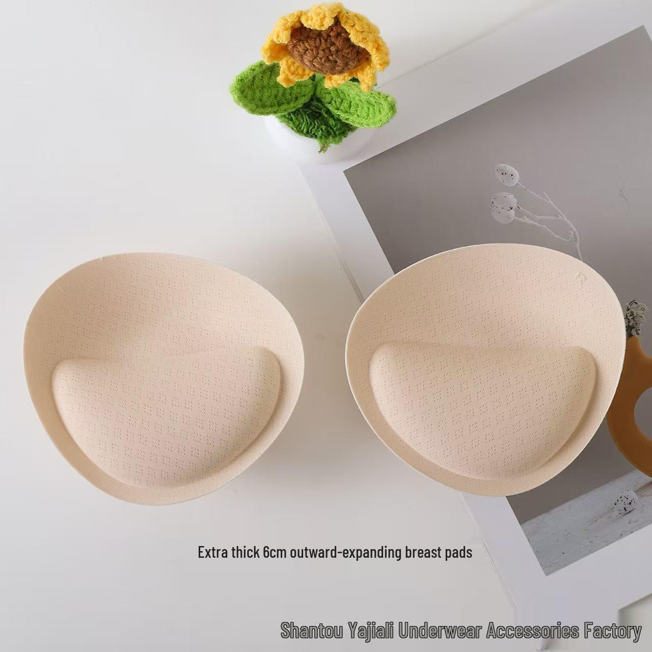 

Enhanced Silicone Breast Pads: Realistic, Breathable, and Thickened Nipple Covers for Natural-Looking Enlargement. One Size