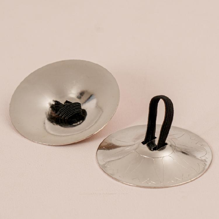1 Pair Finger Small Cymbals Belly Dancing Cymbals Finger Cymbals Dancing Props