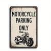Retro Metal Tin Sign 8x12 inch Office Living Room Wall Decor