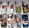 For Oppo Reno15 14 Pro 15F 14F Realme C71 15 15T 15X 14T 14X C85 Case Cute Cartoon Owl Pattern Transparent Silicone Fashion Phone Cover For Oppo Shell