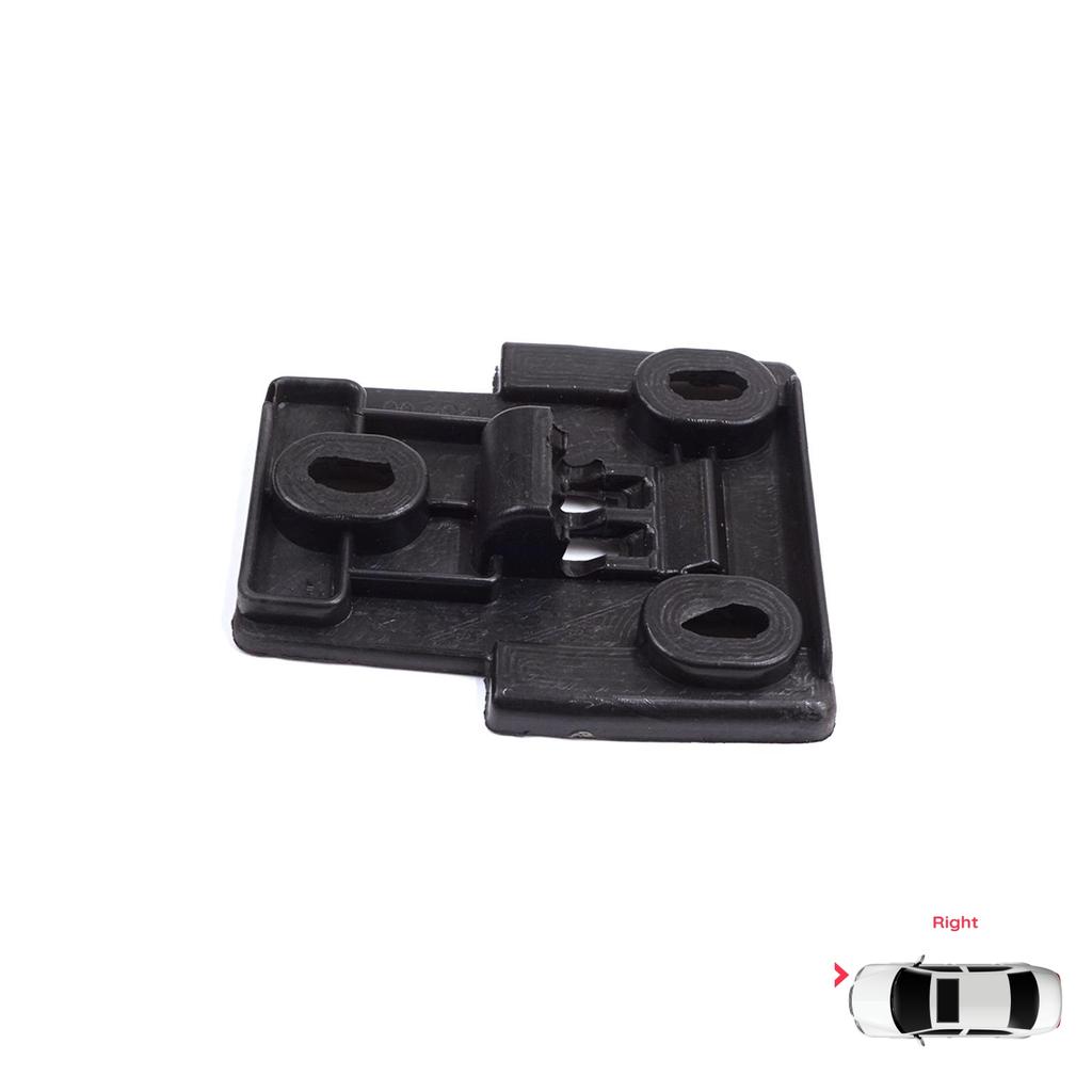 BHL587-2 Right Headlight Holder Repair Bottom Base Locking Bracket for Porsche Cayenne MK2 92A 958 2010-2014 7P5941149