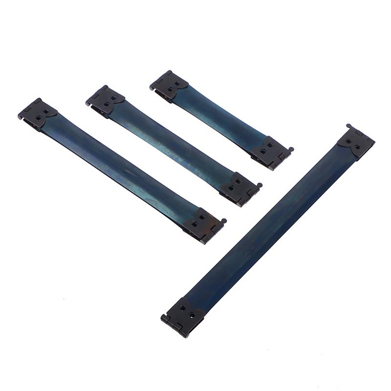 10Pcs Metal Internal Flex Frame Kiss Clasp Lock For Purse Internal Flex Diy Purse Handbag Bag Hinges Sewing Bags Accessories