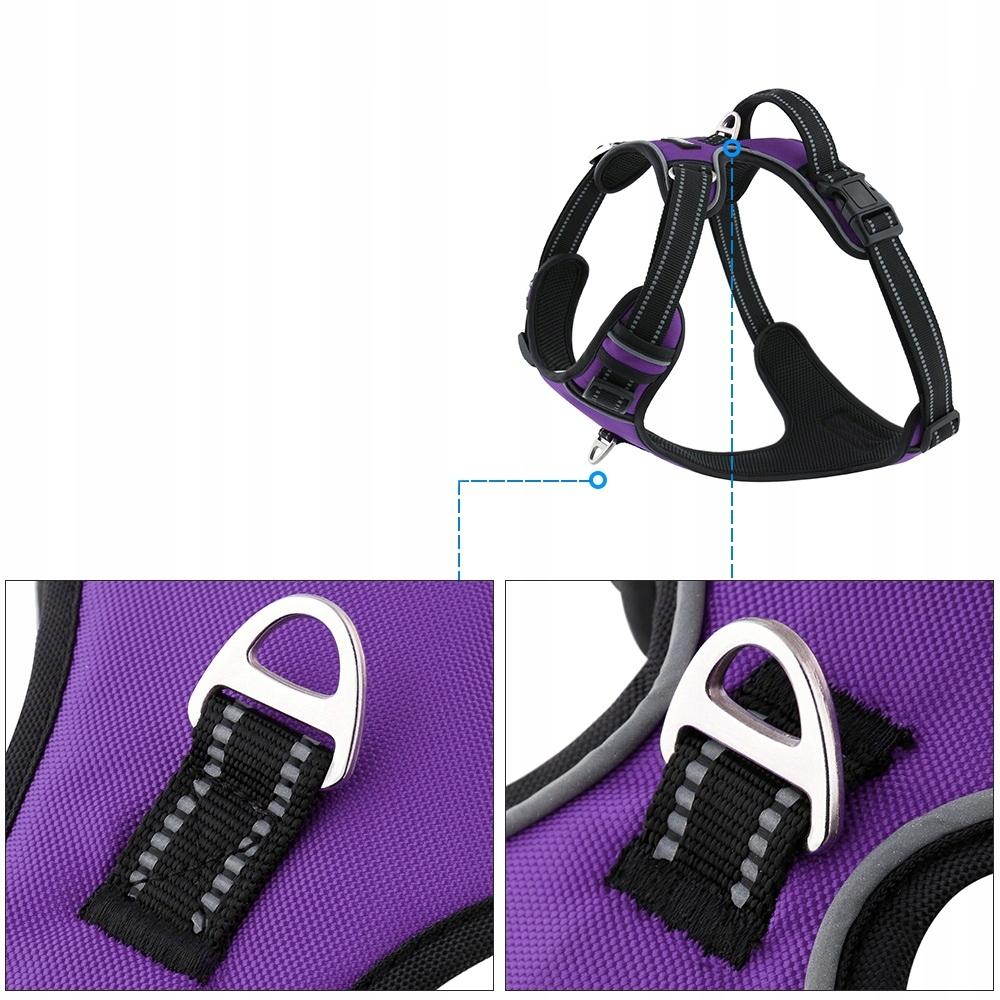 Huggy doggy szelki dla psa owczarka labradora rozm xl typu guard regulowane