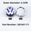 56/58/60/65/66/70/76MM 4pcs Car Emblem Wheel Center Caps Hub Cover Accessories for VOLKSWAGEN GTI Jetta Tiguan Golf POLO Passat
