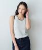 KNIZURE Daily Ensemble Round Sleeveless_3 Colors