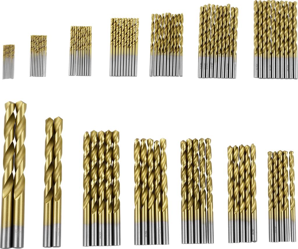 Metal drill bit set 1-10mm 99pcs KD5967