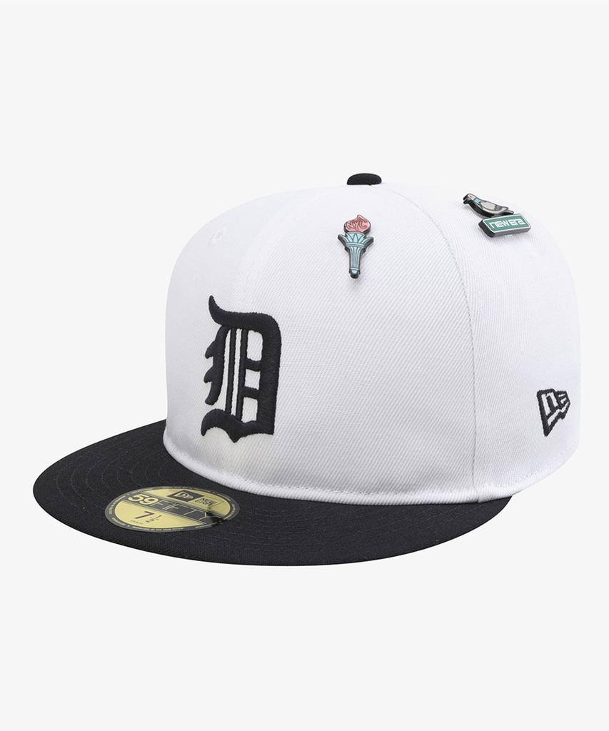 NEW ERA 5950 Sb Cooperstown Dettigco O Whi Nvy