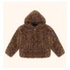 Imitation Lamb Wool Coat Women's New Winter Hooded Thickened Loose High-end Fur Fur Coat Light