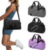 Multi Pockets Sports Gym Bag Adjustable Shoulder Strap Travel  Duffel Bag Fitness Tote  Gym Use