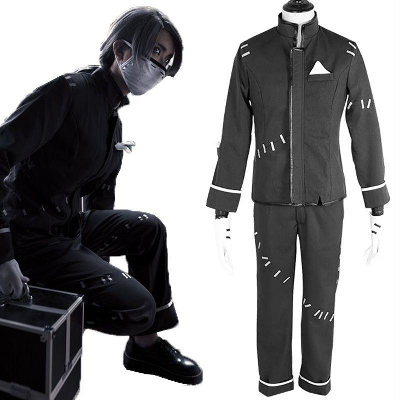 Hochwertiges Identity V Aesop Carl Cosplay-Outfit für Herren mit weichem Material und detailliertem Design