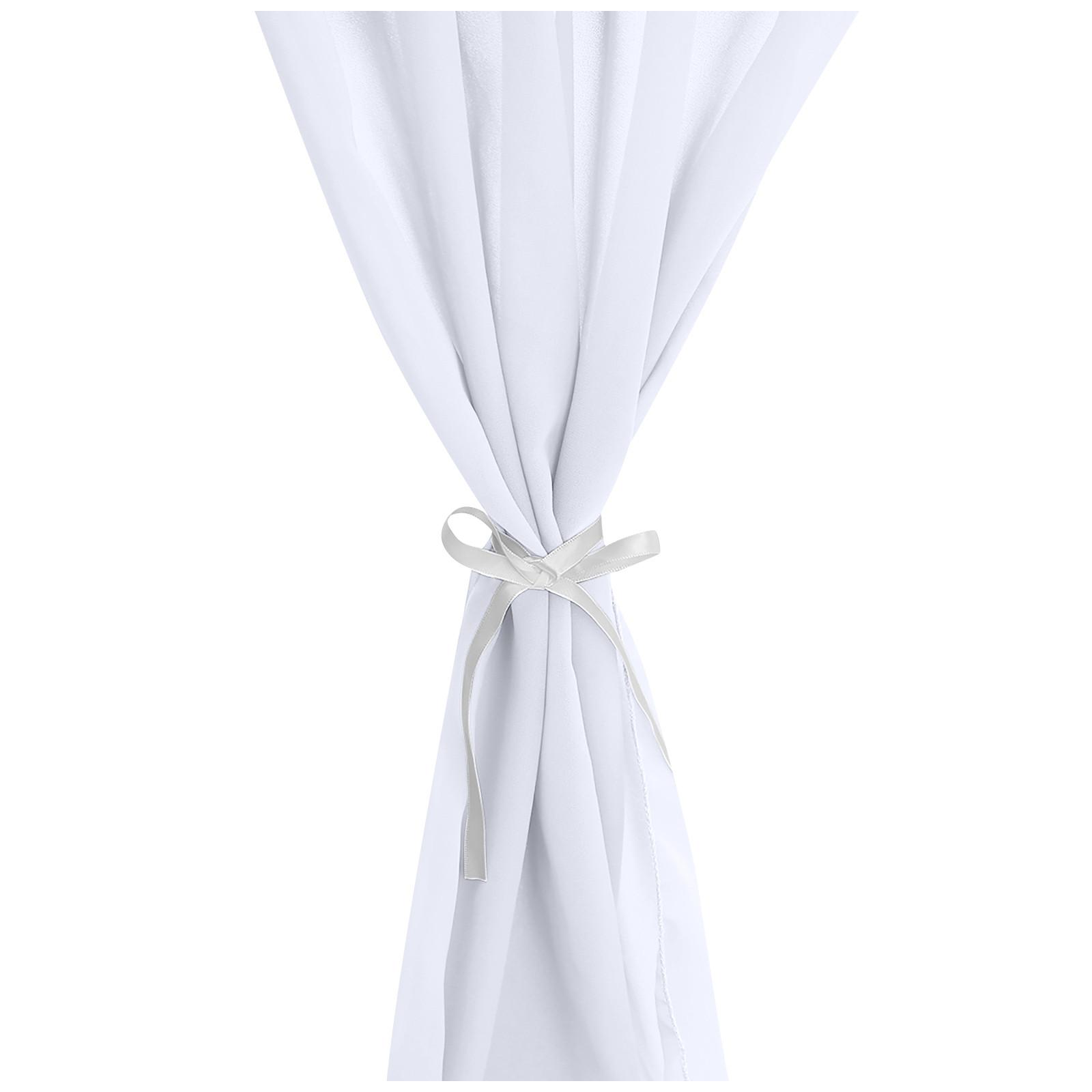 

Шифоновый стол 29x122 дюйма, свадебный бегун, прозрачное украшение для свадебной вечеринки