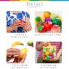RiZKiZ Pretend Play Vegetable and Fruit Assorted Vegetables and Includes Cutting and Storage Kitchen Pretend Play Kitchen Pretend 26 Varieties Set,