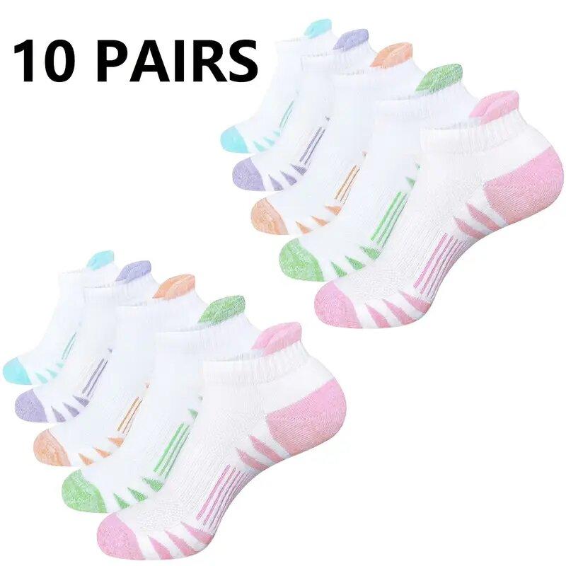 5 Pairs Men's Socks High-Quality Spring and AutumnThickened Breathable Boat Socks Low Cut Shallow Mouth Socks Men's Casual Socks