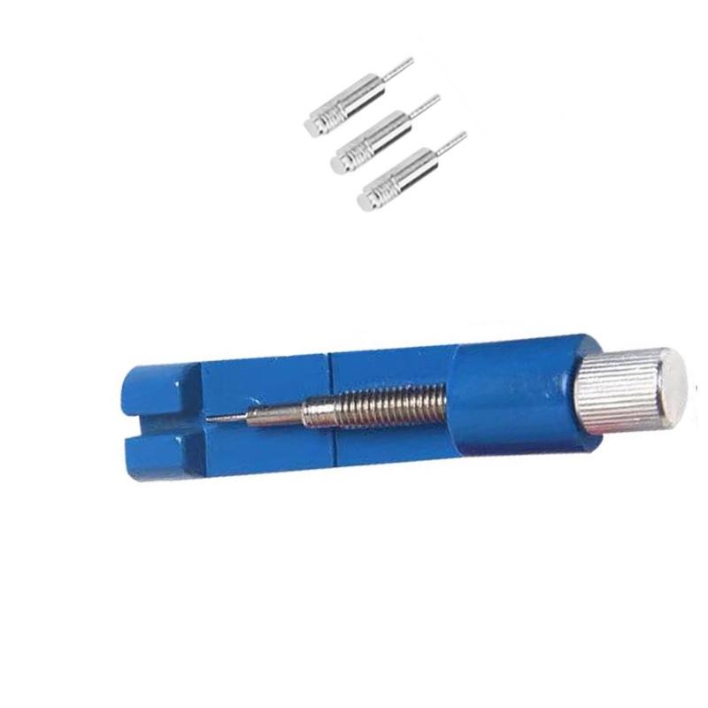 Watch Link Removal Kit Adjustable Strap Tool Spring Bar Removing Portable Watch Band Pin Removing for Watch Repair