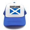 Scotland Flag Trucker Hat Unisex Women Adjustable Adult Country Proud Baseball Caps Summer Snapback Mesh Net Hats