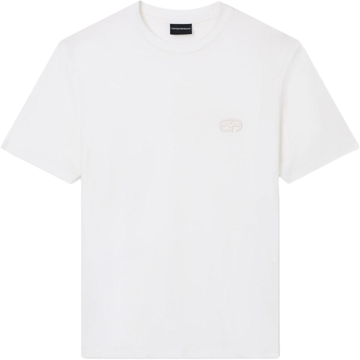 

Emporio Armani Short Sleeve Plain Knit Crew Neck T-Shirt Men tops EM004585-AF10017-U0003 S