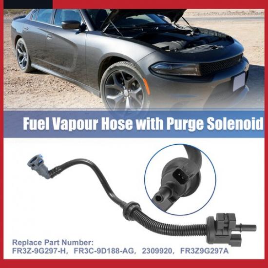 Pack of 1 For Ford for Mustang Car Fuel Vapour Hose w/ Purge Solenoid FR3Z9G297H