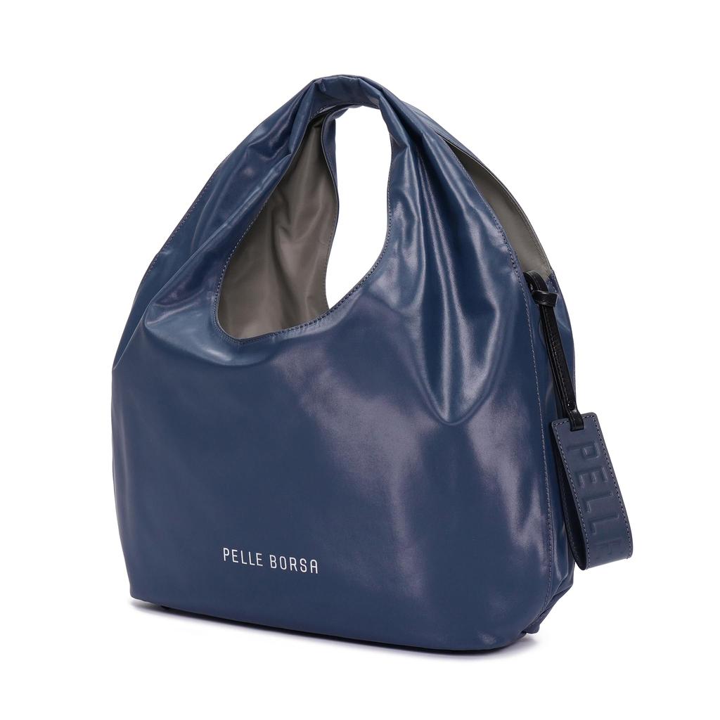 Pelle Borsa Cheers Handbag In Navy (NV)