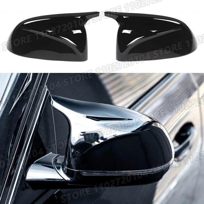 For BMW 2018-2025 G01 G02 G05 G06 G07 X3 X4 X5 X6 X7 Door Side Rearview Mirror Cover Wing Caps 51168496623 51168496624