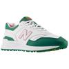 New Balance 997 SL White Green Unisex Sneakers MG997SWM
