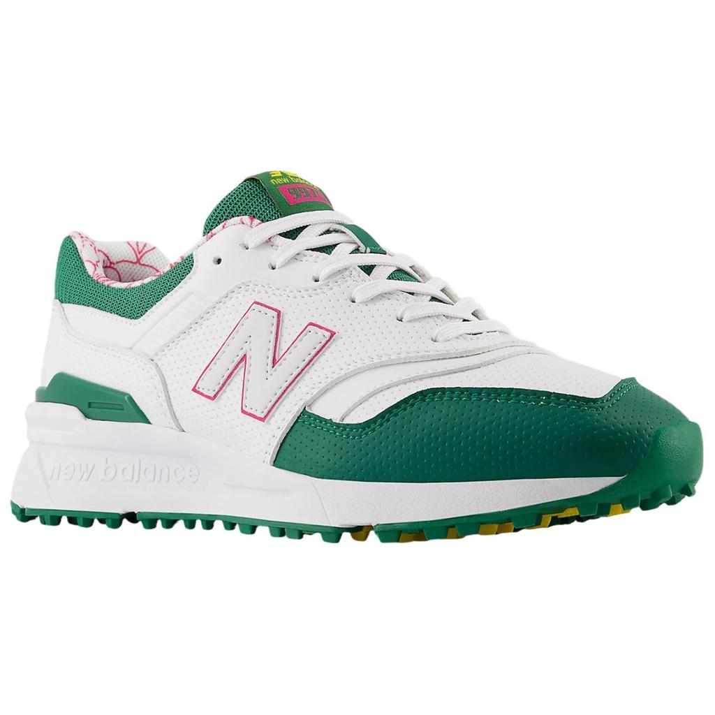 New Balance 997 SL White Green Unisex Sneakers MG997SWM