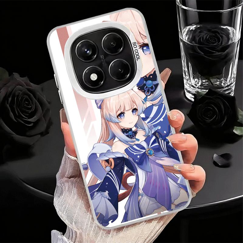 Genshin Impact Desgin Soft Phone Case for Xiaomi Redmi Note 13 14 15 Pro Plus 12S 12 11S 11 11T 10S 10 Shockproof Cover Back She