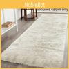 Cute And Cozy Nordic Style Carpet For Living Room And Bedroom Long Fur Hand Washable