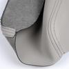 Console Lid Armrest Cover Fits For Toyota Highlander 2008-2013 Gray Leather