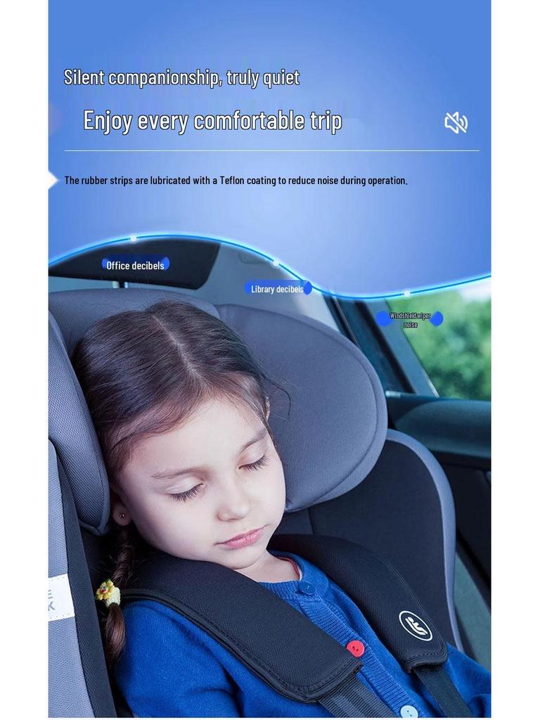 Rahmenloser Leiser Scheibenwischer für Foton Aoling CTX Leichte LKW, Sechs-Schichten-Gummistreifen