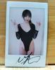 [USED] Hayakawa Mayu Autographed Polaroid Sweet & Clear DVD Bonus 1